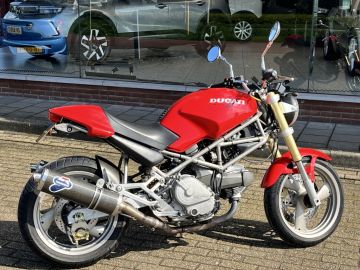 Ducati Monster 600 | Carbon Uitlaten